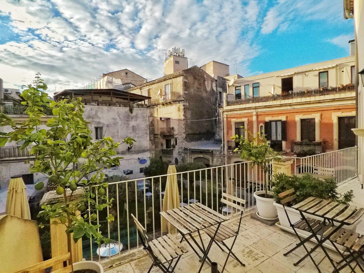 Bed and Breakfast La Residenza Del Reginale à Syracuse Extérieur photo